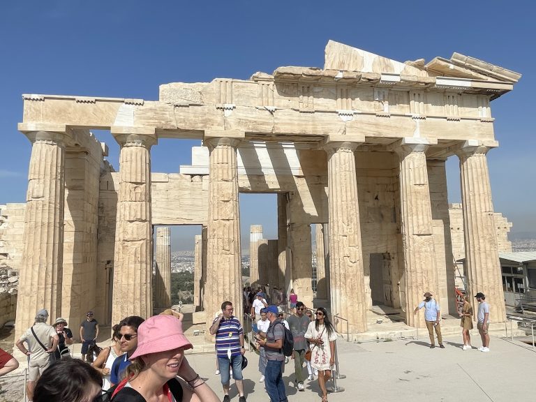 Gateway (from the inside)