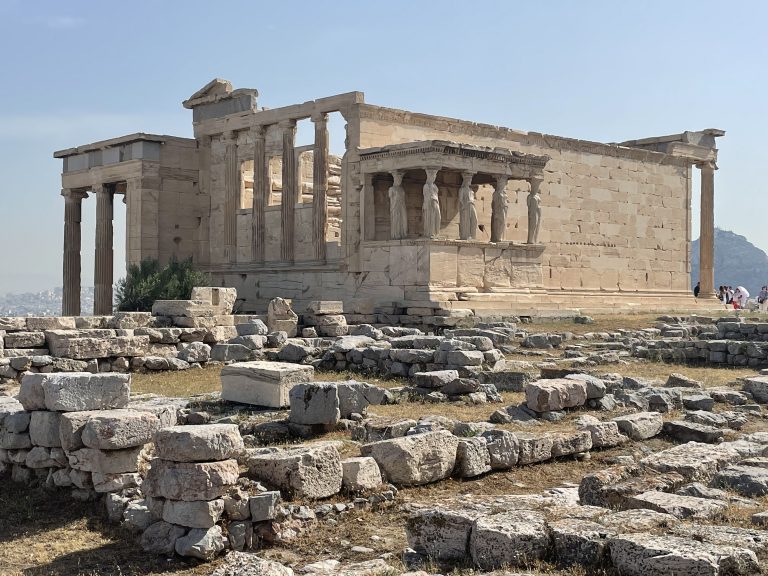 Temple of Erechtheum