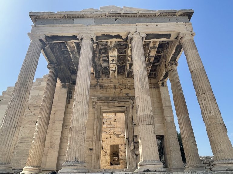 Temple of Erechtheum
